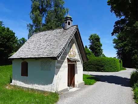 Kapelle im Ortsteil Holz