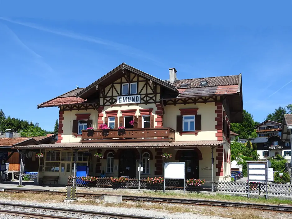 Bahnhof von Gmund