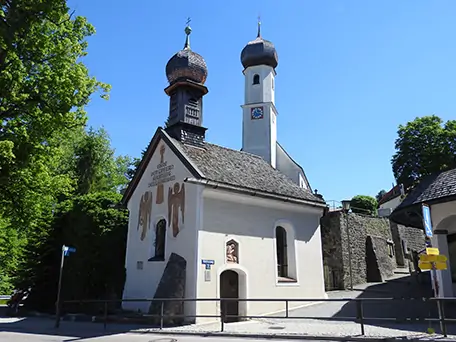 Kirche und Kapelle St. Ägidius
